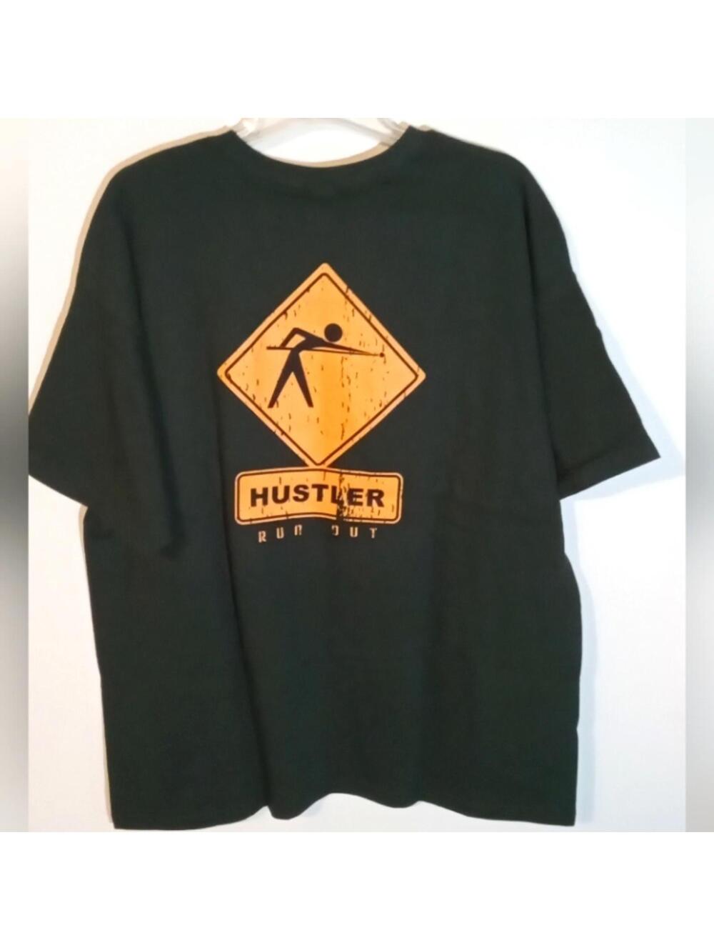 NWOT Run Out Sports wear Billiard/Pool Tee